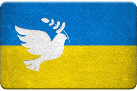 Början på kriget i Ukraina