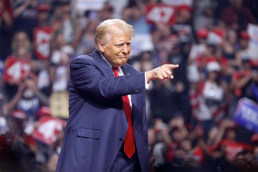 USA RÖSTAR PÅ TRUMP IGEN!