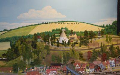 MODELLJÄRNVÄGEN I HAMBURG