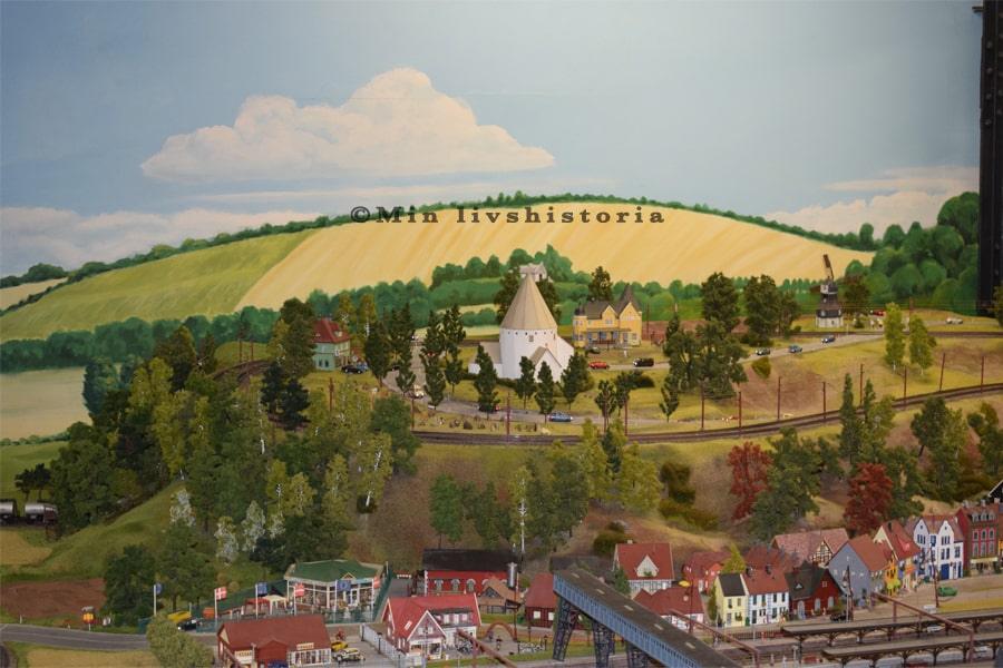 MODELLJÄRNVÄGEN I HAMBURG