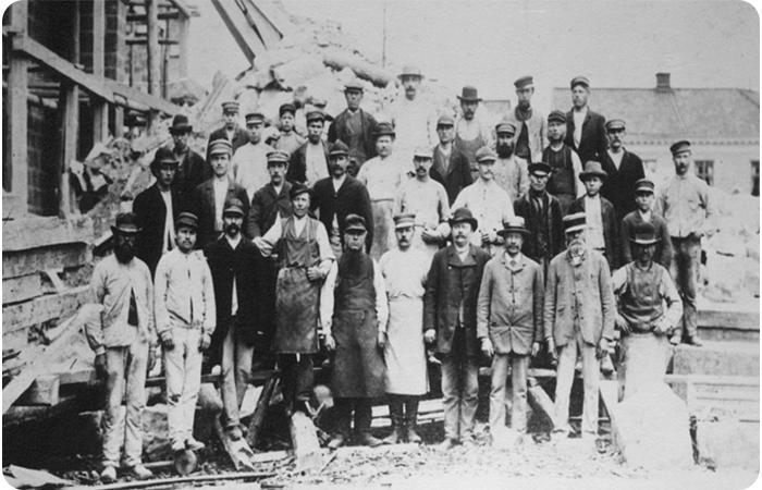Socialdemokraternas historia